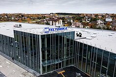 „Teltonikos“ technologijų centras Molėtuose