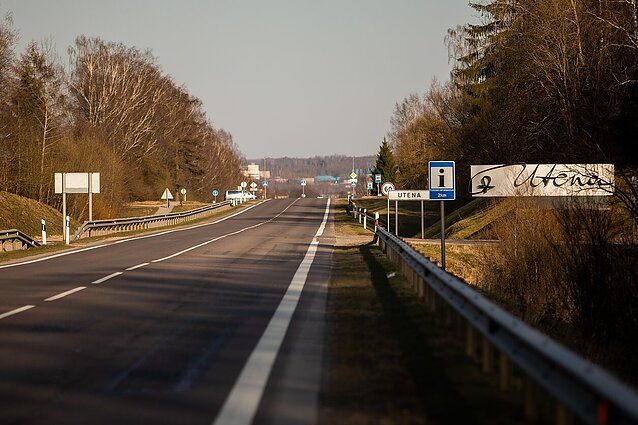 Kaukėnas apie kelią Vilnius-Utena: dalis medikų ir įstaigų vadovų yra pasakę, kad nevažiuoja dirbti dėl kelio būklės