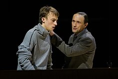 Jaunimo teatre – režisieriaus Igno Jonyno spektaklio „Sūnus“ premjera 