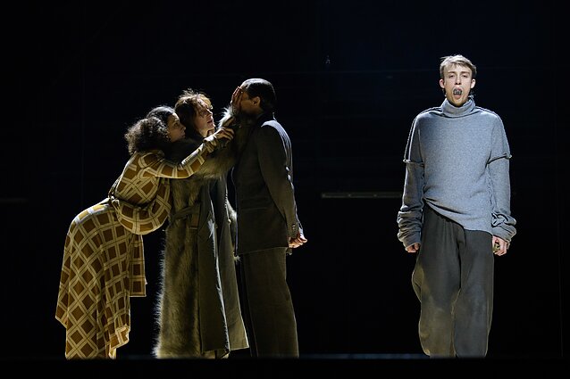 Jaunimo teatre – režisieriaus Igno Jonyno spektaklio „Sūnus“ premjera 