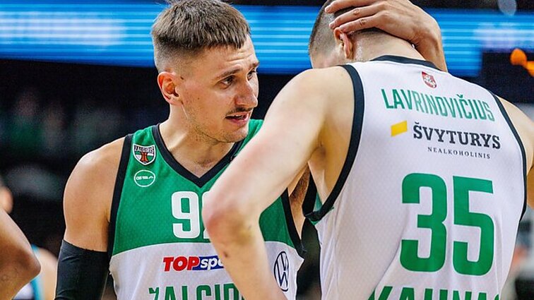 Dvigubą Eurolygos savaitę namuose Kauno „Žalgirio“ krepšininkai pradeda nuo dvikovos su Stambulo „Anadolu Efes“