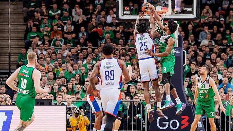 Eurolyga. Kauno „Žalgiris“ – Stambulo „Anadolu Efes“