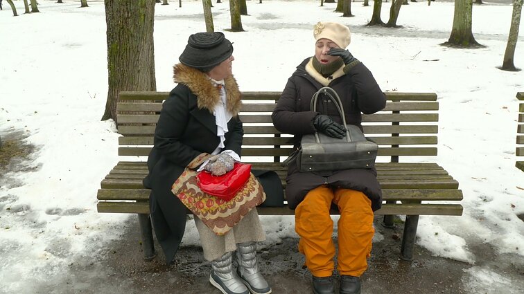 Dviračio žinios. Močiutės apie nemigą