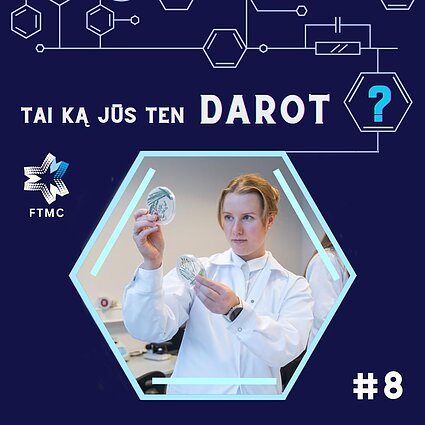 Tai ką jūs ten darot? Elektra ir mikrodumbliai