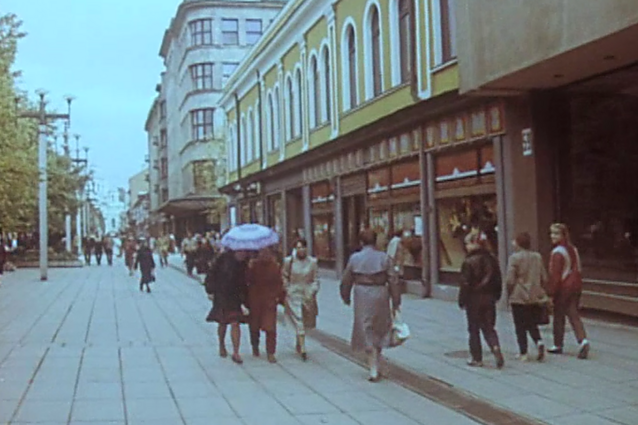 Filmo „Kaunas yra Kaunas“ ištrauka