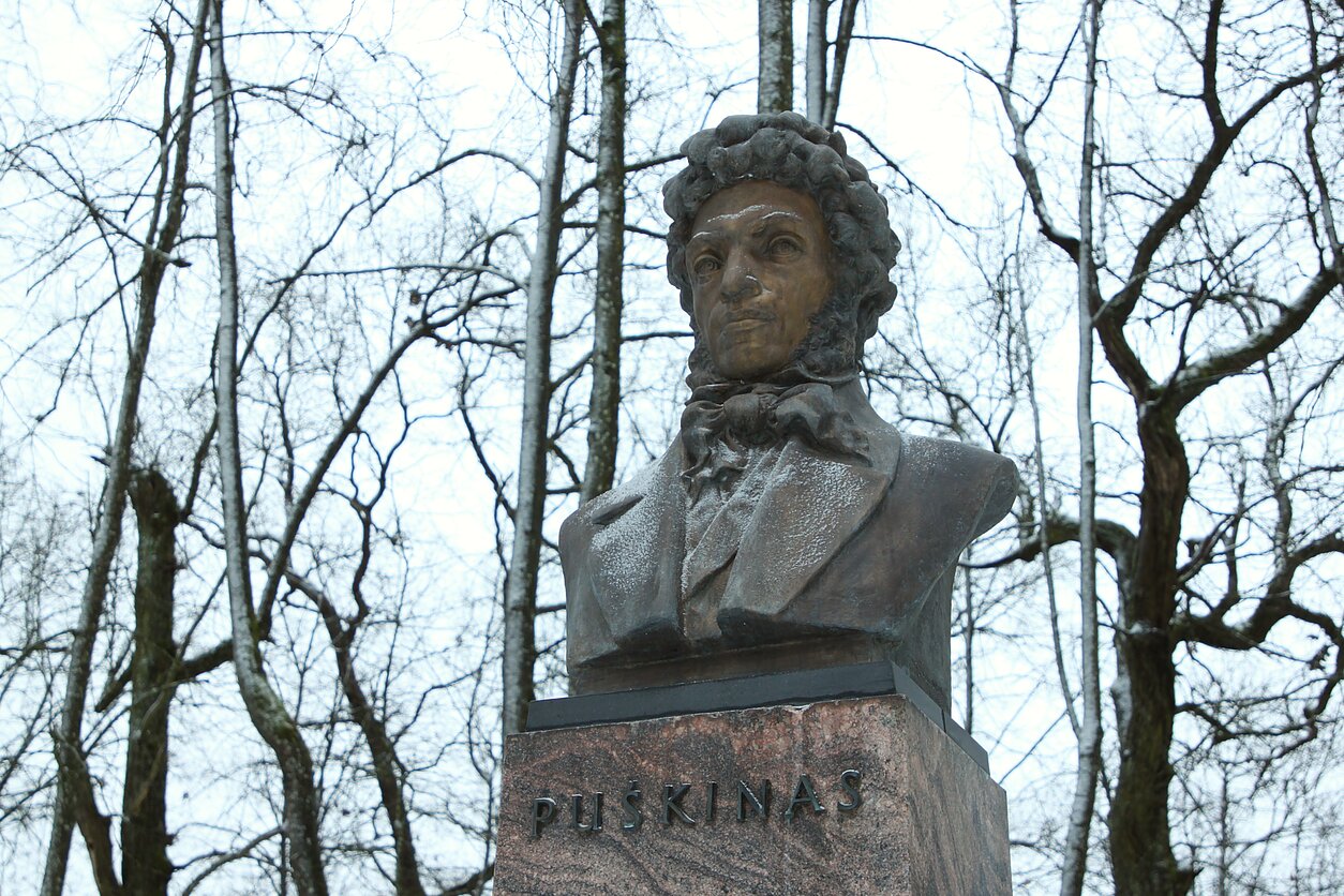 Puškino paminklas Puškino paminklas