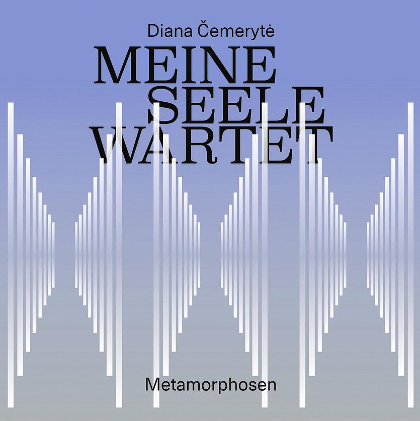 Albumo viršelis, Garso ekspedicija. Ne kafkiškos, bet metamorfozės: naujas Dianos Čemerytės albumas „Meine Seele wartet“