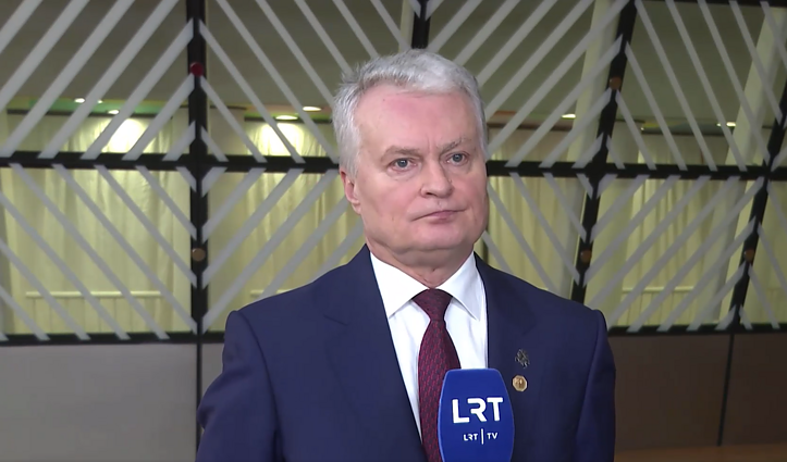 Nausėda apie VTEK sprendimą: dar kartą kartoju – aš nesijaučiu padaręs kažką blogo