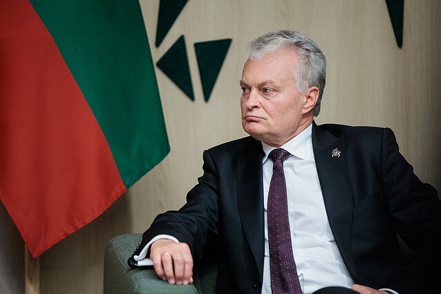Gitanas Nausėda 