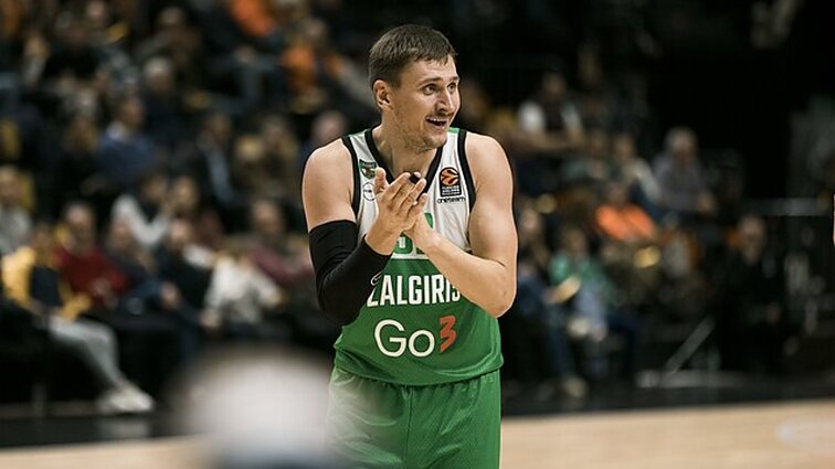 Kauno „Žalgirio“ kapitonas Ulanovas patvirtino grįžtantis į Lietuvos krepšinio rinktinę