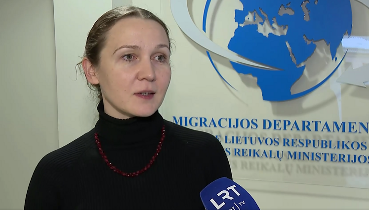 Migracijos departamento direktorė apie baltarusio leidimą gyventi Lietuvoje: 14 dienų užsienietis gali skųstis teismui
