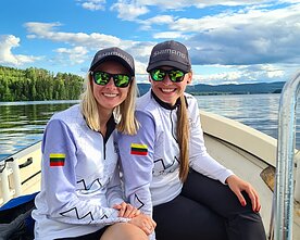 Vilnietės Akvilė Bitvinskienė ir Dainora Štarienė