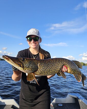 Įspūdingas laimikis