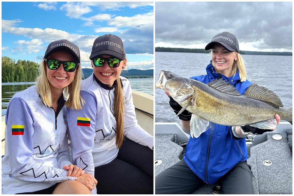 Vilnietės Akvilė Bitvinskienė ir Dainora Štarienė