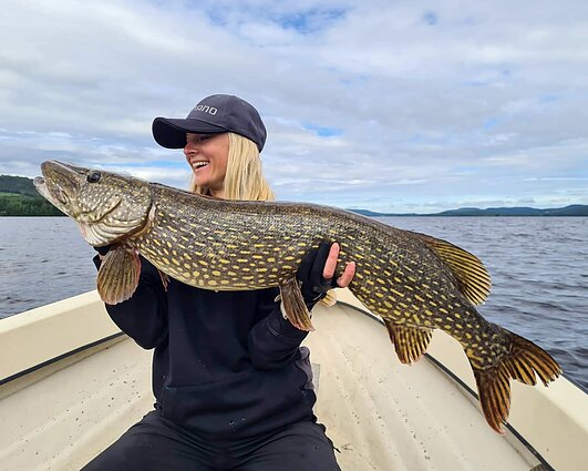 Įspūdingas laimikis