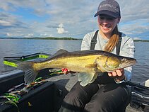 Įspūdingas laimikis