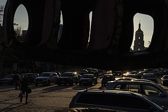 Rusijos karas prieš Ukrainą, Kyjivas