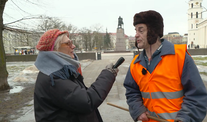 Dviračio žinios. Vilniaus kiemsargis: esu lietuvis, kuris gyvena taip gerai, kaip iki jo jokie lietuviai negyveno