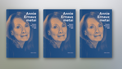 Annie Ernaux „Metai“