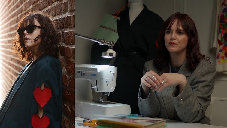 Naujų daiktų neperkanti Agnė išskirtinį stilių kuria atnaujindama dėvėtus rūbus: kažkam gal čia iššūkis, bet tik ne man