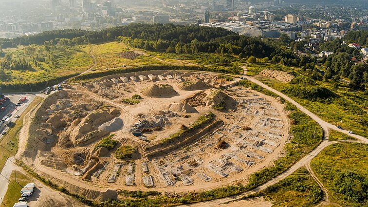 Nacionalinio stadiono statybas perima „Hanner, iš projekto pasitraukus „Baltcap“ fondui
