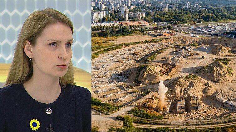 Urbonaitė „užkeikto“ stadiono istorijoje pasigenda politinės valios: tyla iš Benkunsko jau glumino