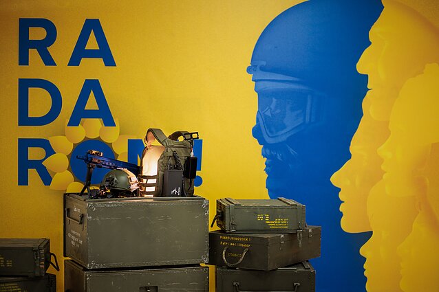 „RADAROM!“ akcijos perkami saugaus kario paketai.