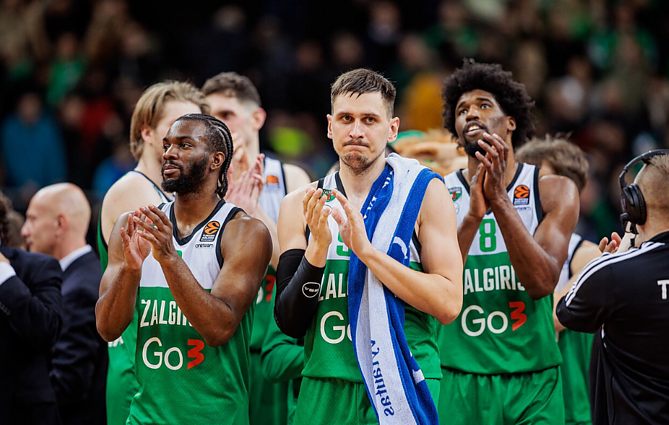Kauno „Žalgiris“ uždaro dvigubą Eurolygos savaitę: šįvakar Nemuno saloje svečiuojasi Atėnų „Panathinaikos“