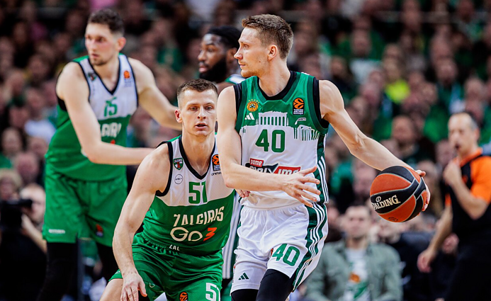 Labai gerai ketvirtį užbaigęs „Žalgiris“ į pertrauką išsineša 6 taškų persvarą prieš „Panathinaikos“