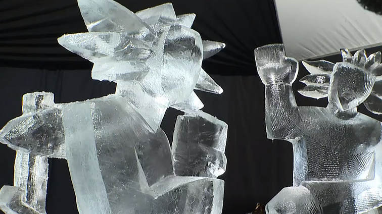 Jelgava ruošiasi savaitgalį vyksiančiam 25-ajam ledo skulptūrų festivaliui: dalyvauja keli lietuviai