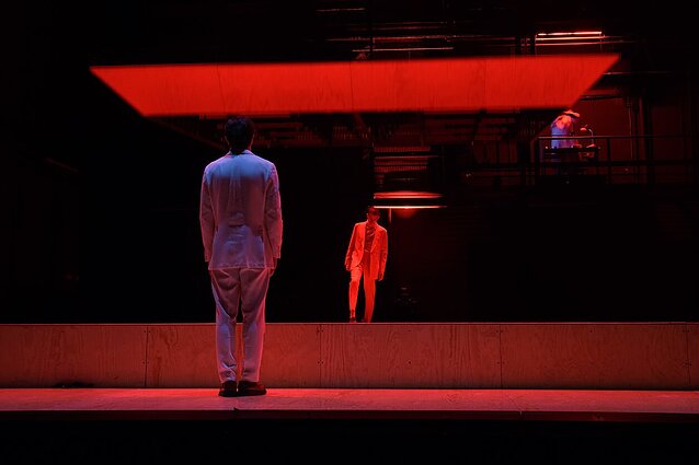 Jaunimo teatre – premjera: Jonynas pristato spektaklį „Sūnus“ pagal Floriano Zellerio pjesę