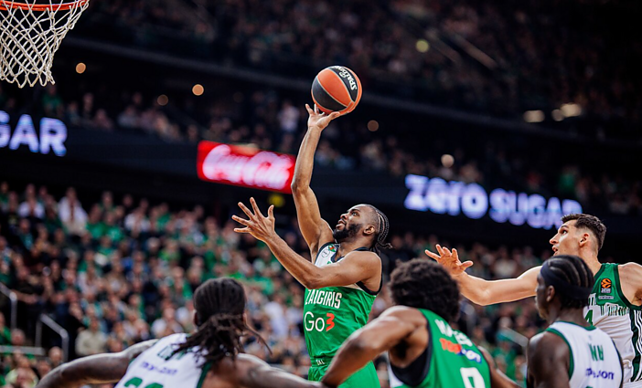Eurolyga. Kauno „Žalgiris“ – Atėnų „Panathinaikos“