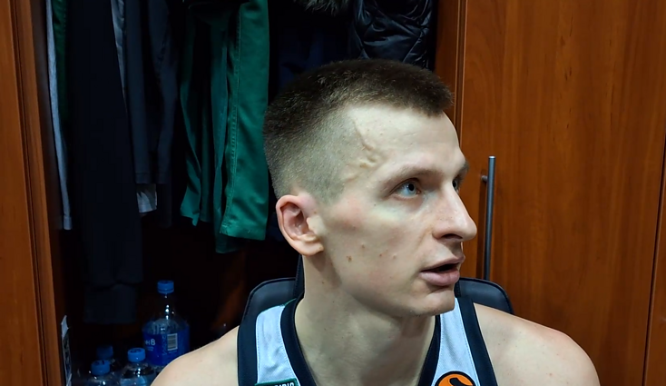 Butkevičius po pergalės prieš „Panathinaikos“: tikrai jautėsi žmonių palaikymas, net ir po nesėkmingų epizodų