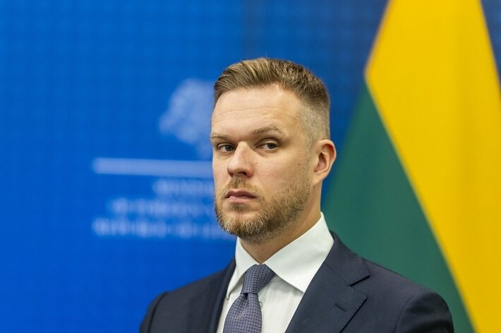 Габриэлюс Ландсбергис.