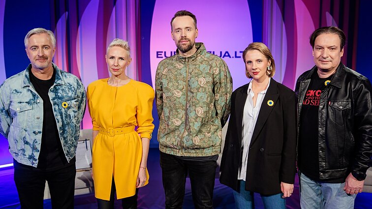 EUROVIZIJA.LT. Komisijos vertinimai po ketvirtosios atrankos