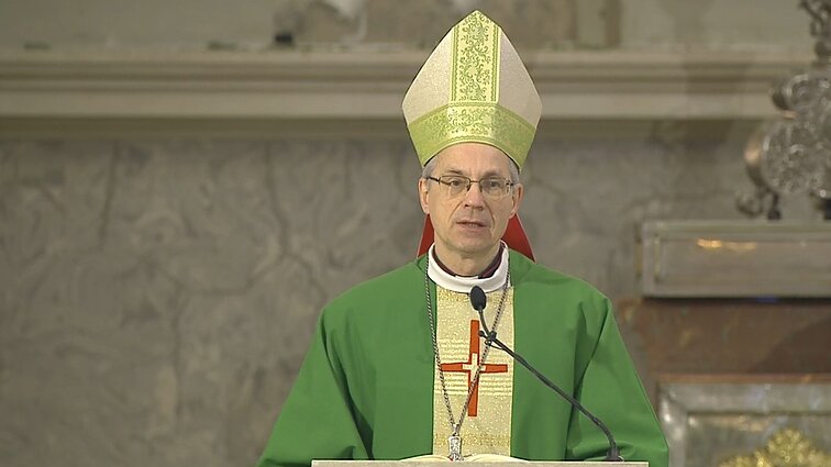 Šv. Mišios iš Vilniaus Šv. Vyskupo Stanislovo ir Šv. Vladislovo arkikatedros bazilikos