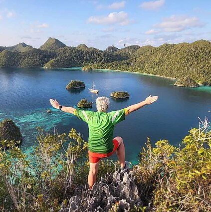 Vagabondai. Iš Papua provincijos Indonezijoje ką tik grįžęs Edvinas Pukšta