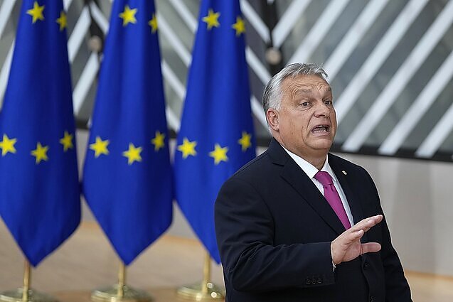 Opozicinės Vengrijos partijos šiandien šaukia neeilinę parlamento sesiją dėl Švedijos narystės NATO