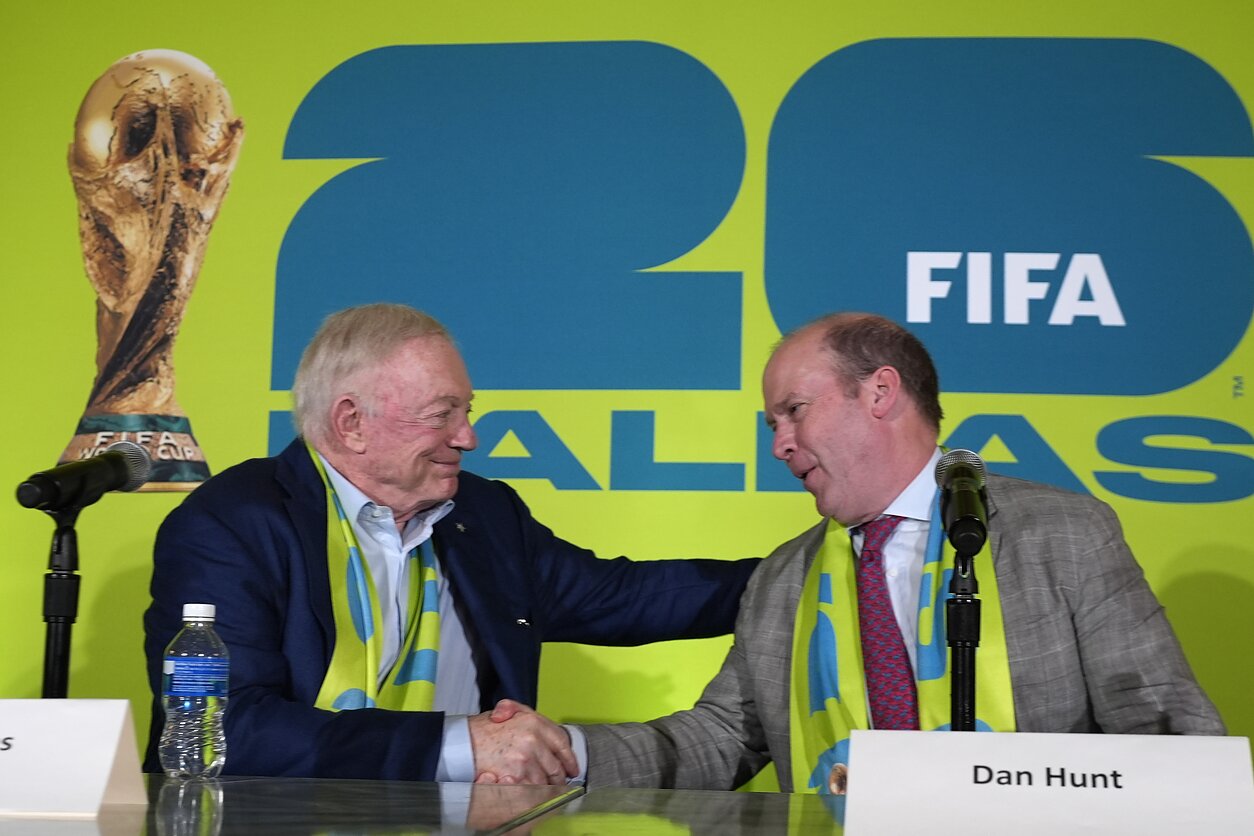 2026 m. pasaulio futbolo čempionato 9 rungtynės vyks Dalase 2026 m. pasaulio futbolo čempionato 9 rungtynės vyks Dalase