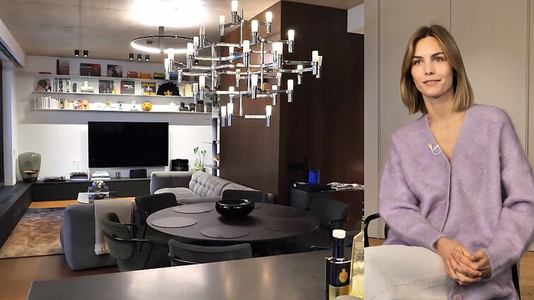 Viengungio rojų modelis Julija Steponavičiūtė pavertė jaukiais namais šeimai: čia atvykau kaip kūrybingoji siela