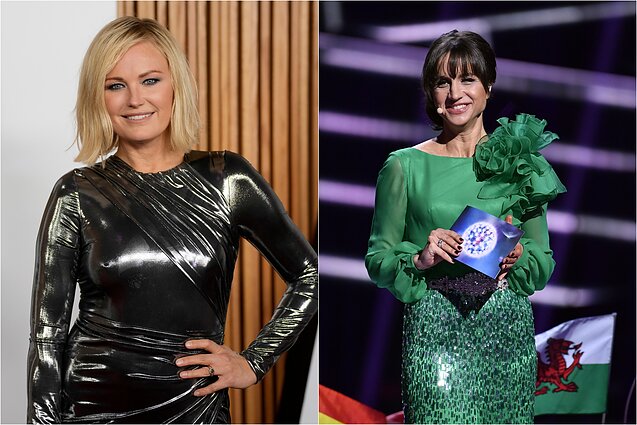 Malin Åkerman ir Petra Mede