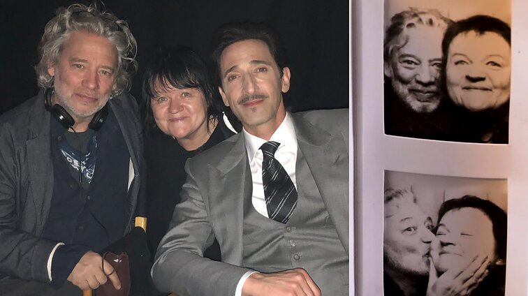 Prie didelių Holivudo projektų kartu su vyru dirbanti Ibelhauptaitė: geriausi gyvenimo metai prasideda nuo 50-ies