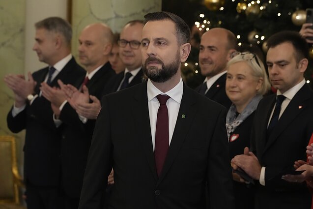 Wicepremier Władysław Kosiniak-Kamysz Wicepremier Władysław Kosiniak-Kamysz