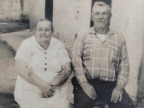 Larissa’s great-grandparents in Brazil