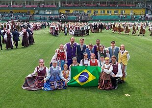 Larissa visiting Lithuania for the first time in 2018