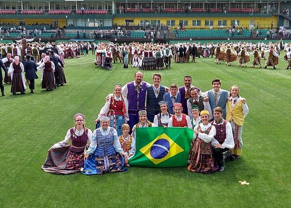 Larissa visiting Lithuania for the first time in 2018
