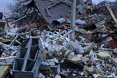 Rusų išpuolis Charkivo srityje