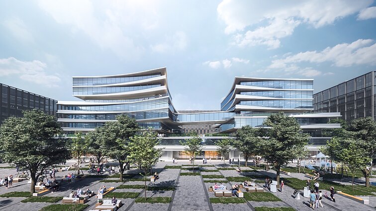 „Business Stadium Central“