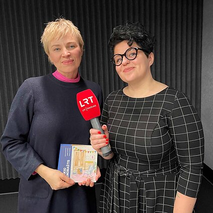 Verslas iš širdies. Nida Vildžiūnaitė keliauja su moterimis per visas motinystės patirtis