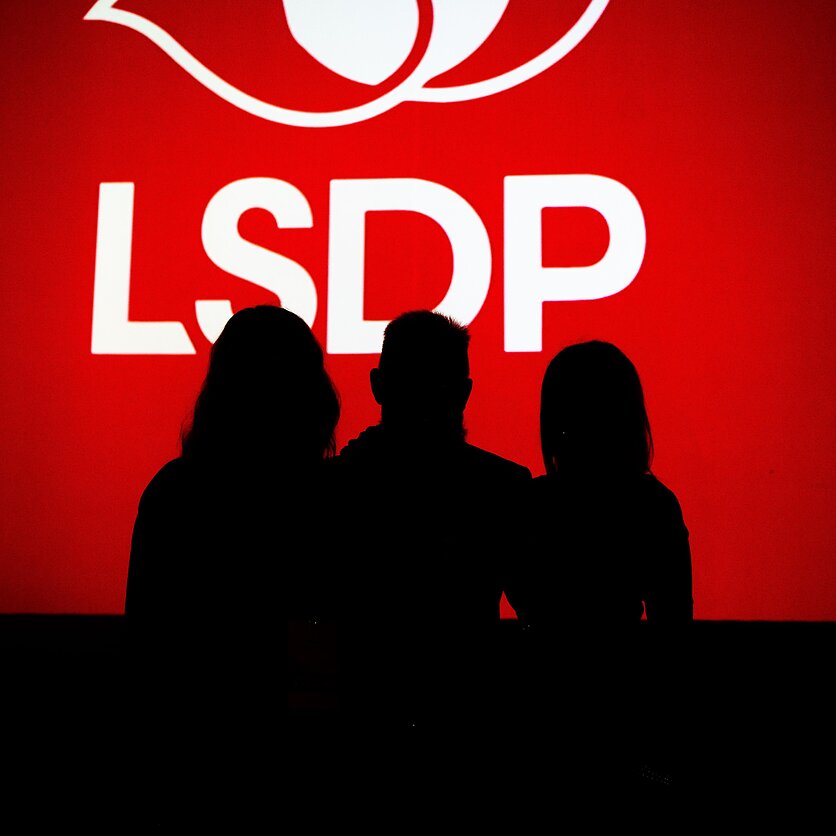 E. Blažio / LRT nuotr., Lietuvos socialdemokratų partija